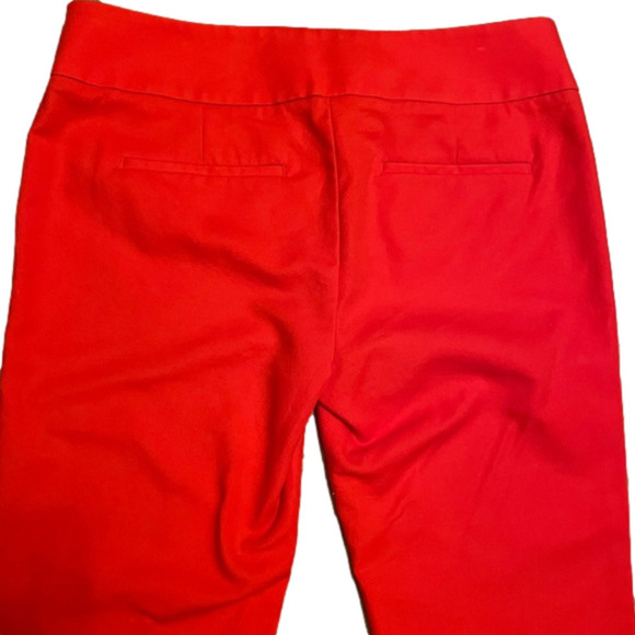 Loft Marissa Fit Pants Coral Colour Sz 6 - Picture 3 of 4